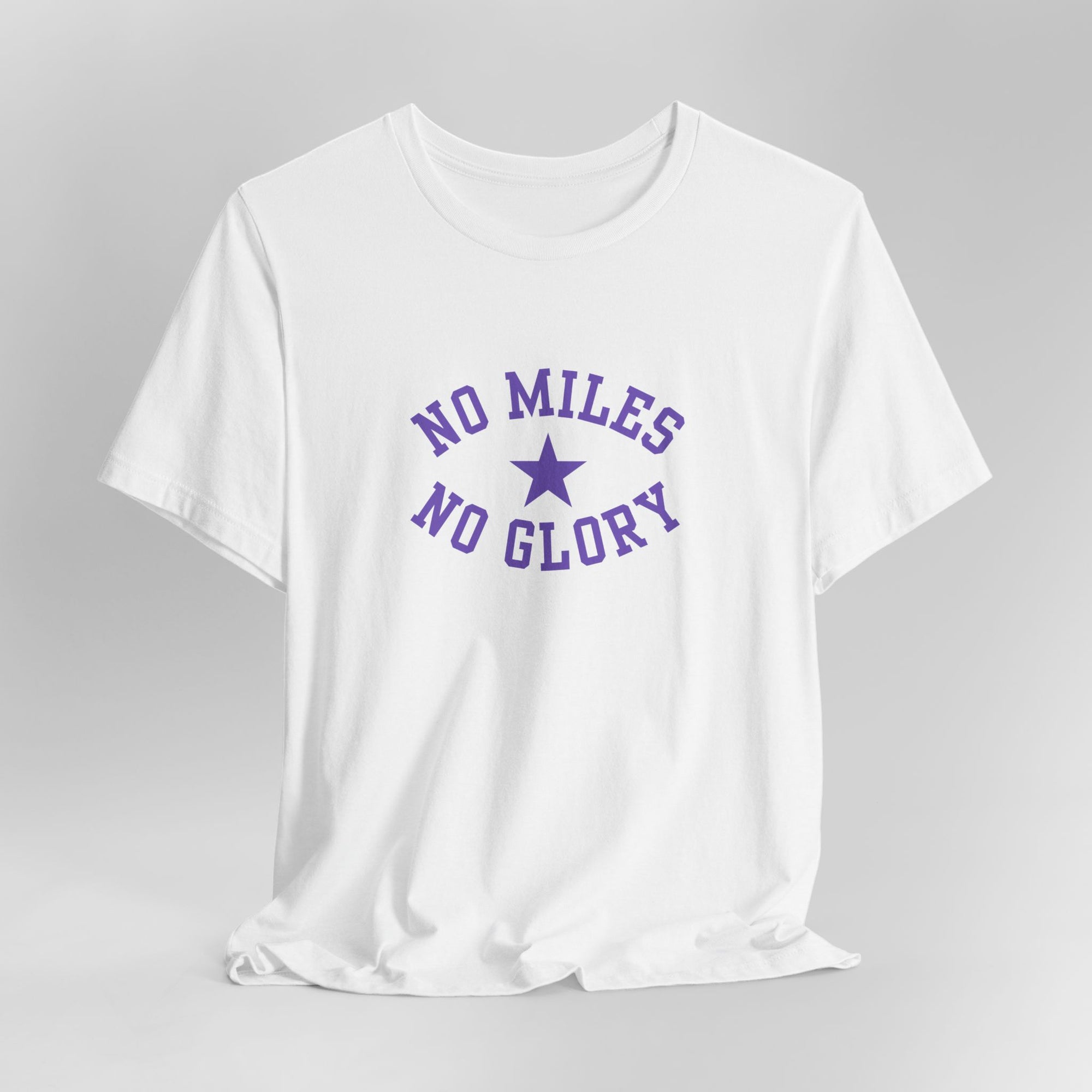 No Miles No Glory