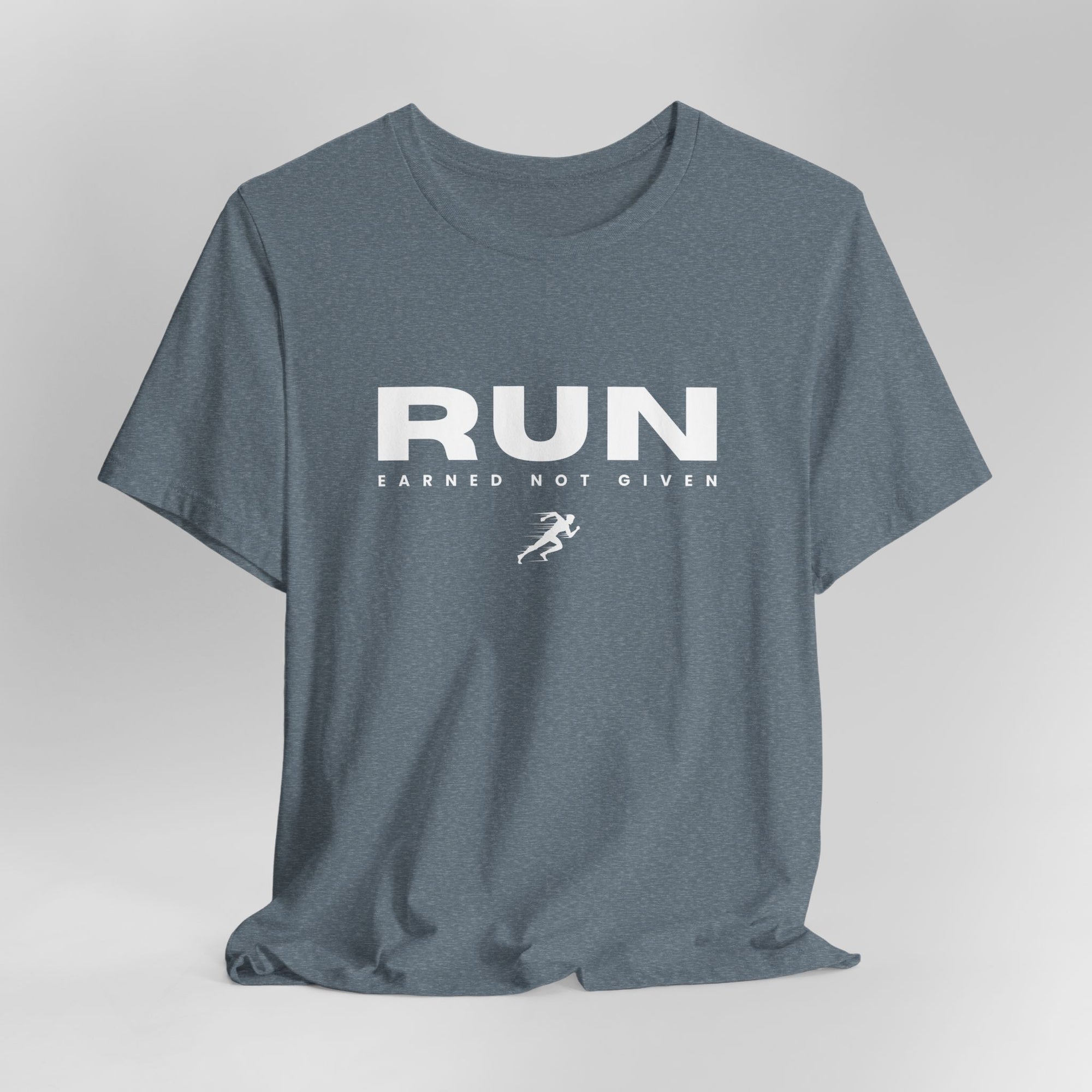Running is Earned