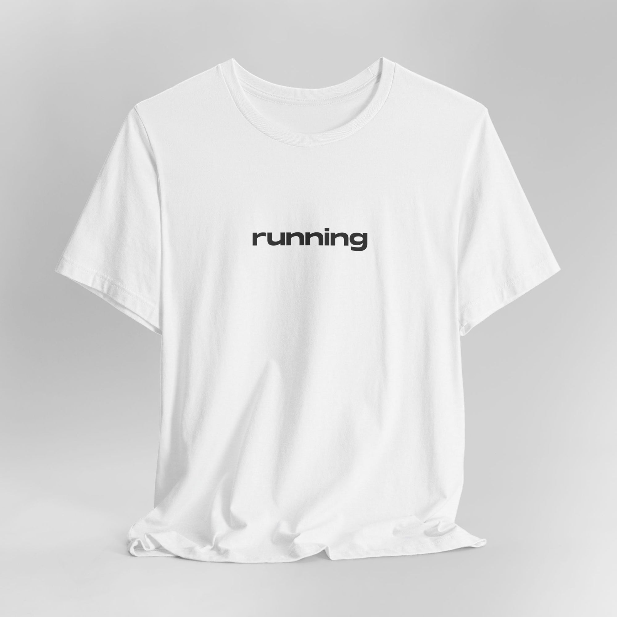 running