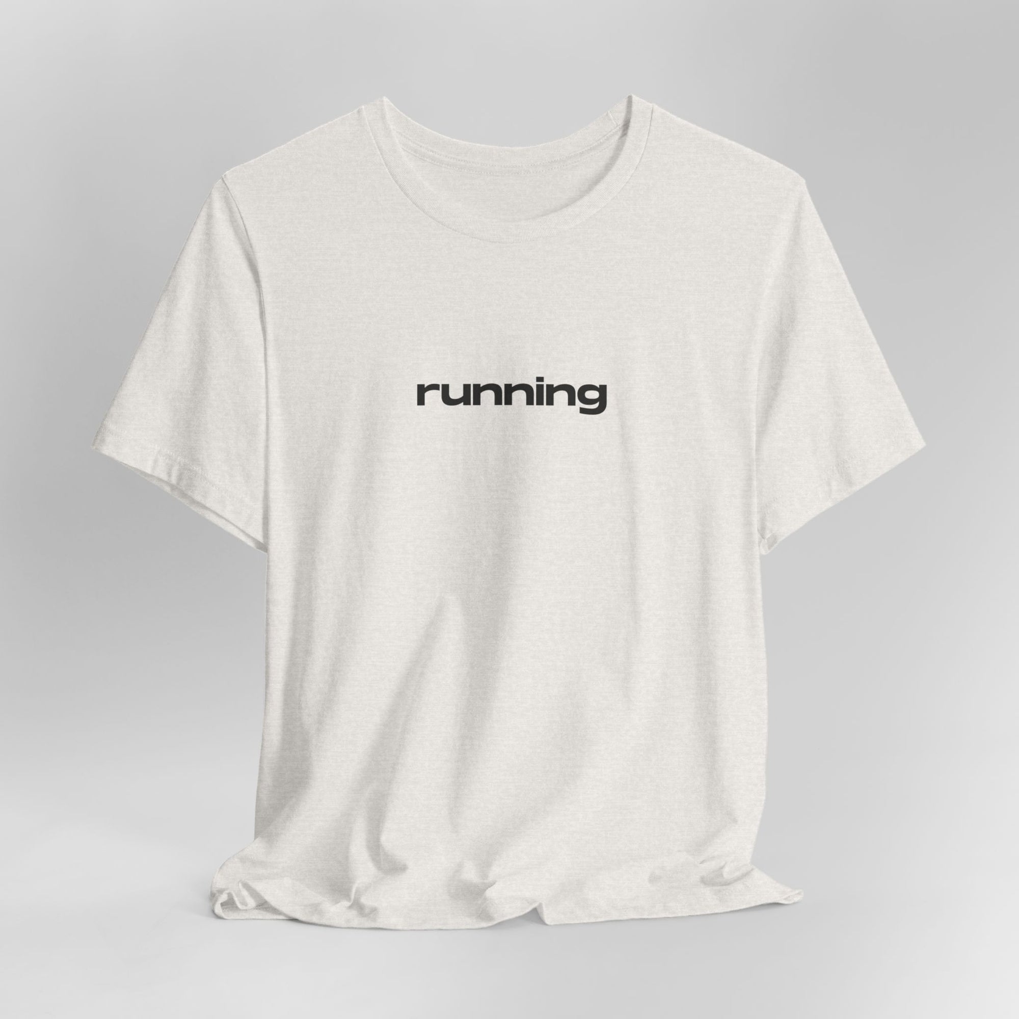 running