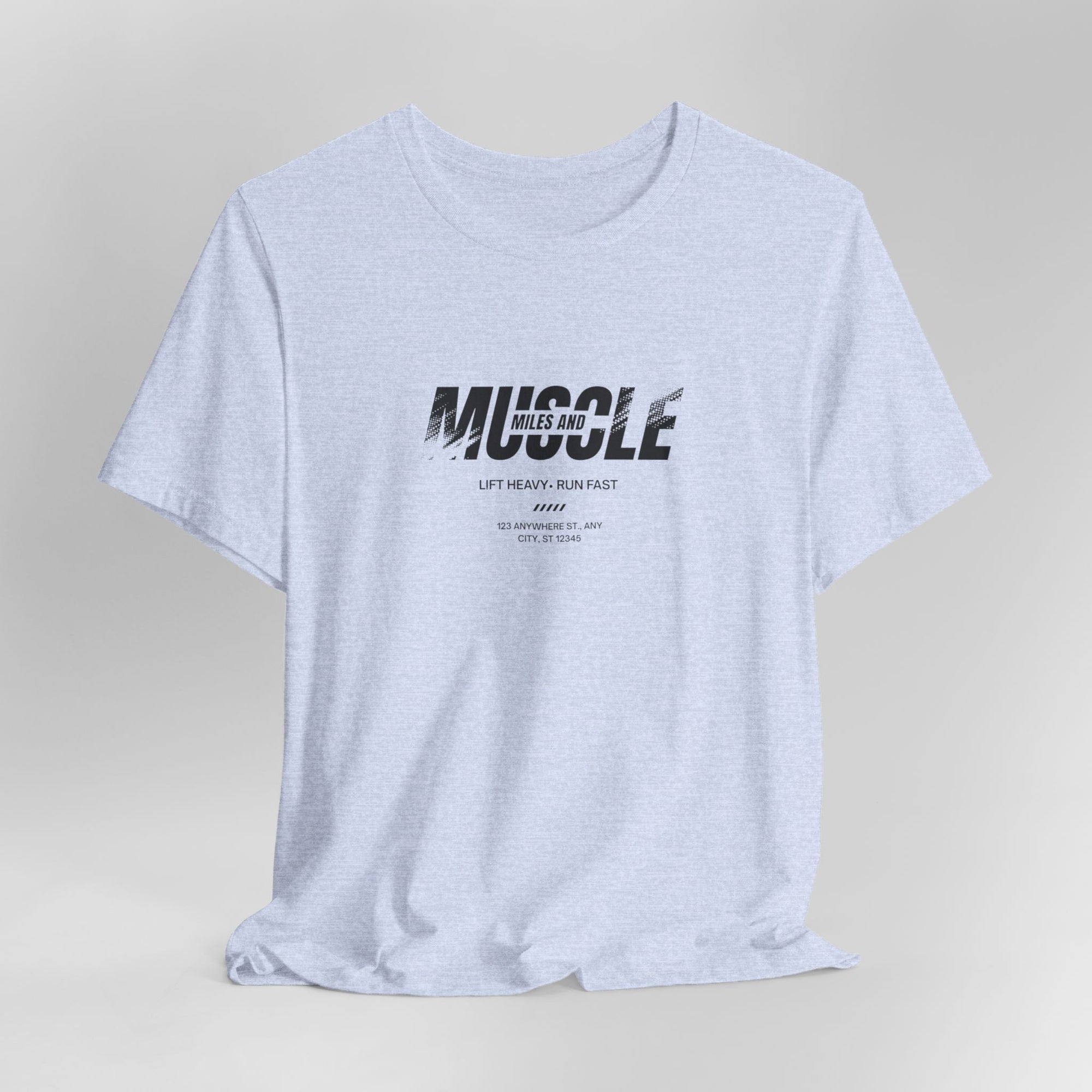 Miles and Muscle