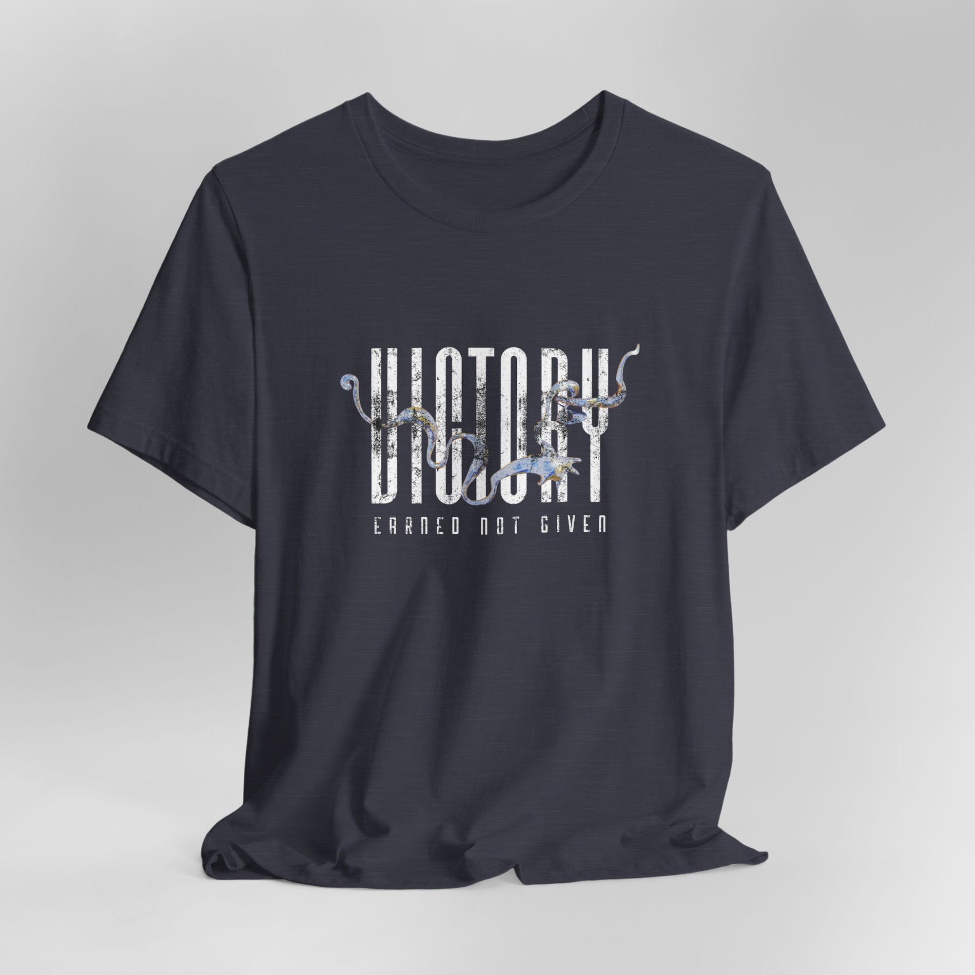 Victory is Earned