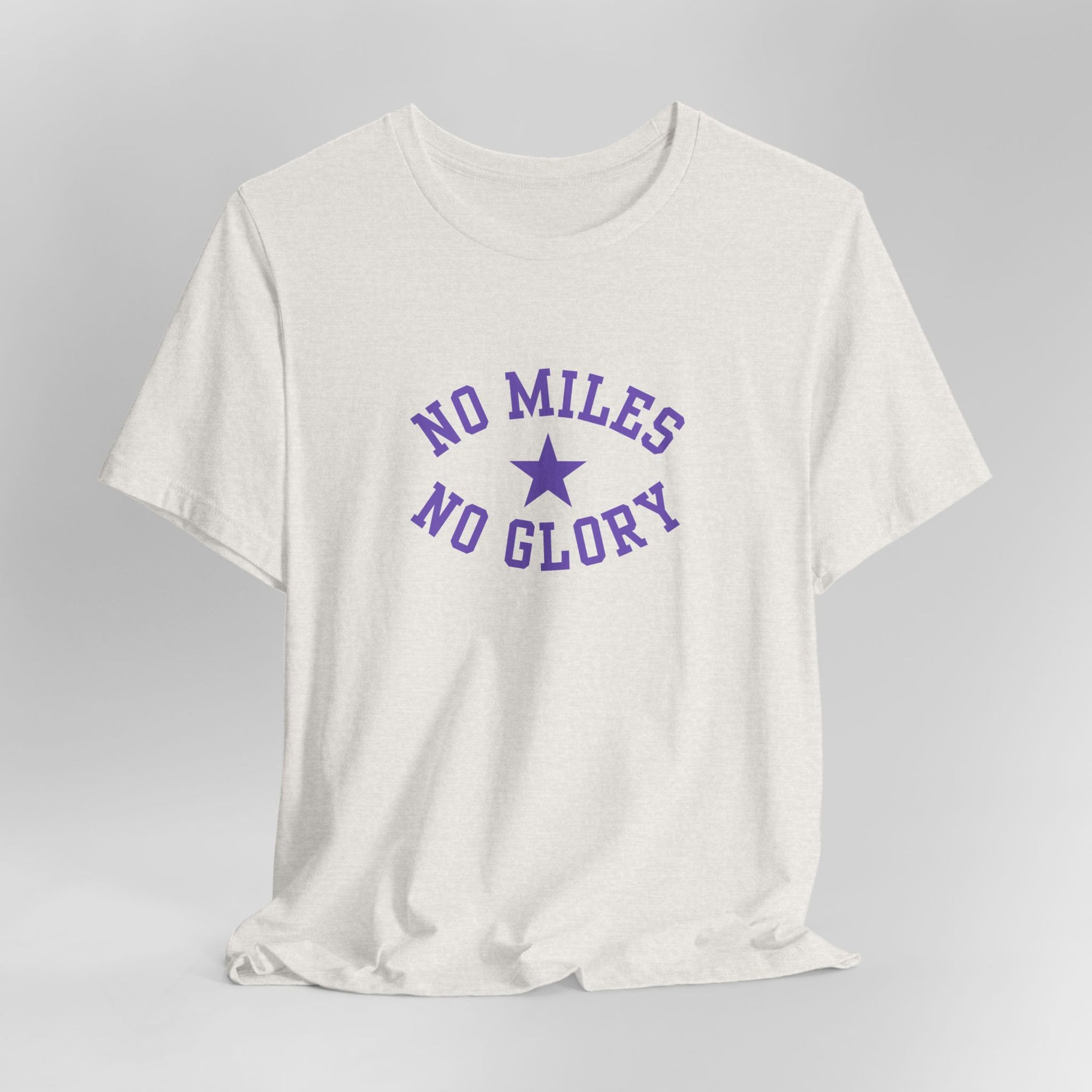 No Miles No Glory