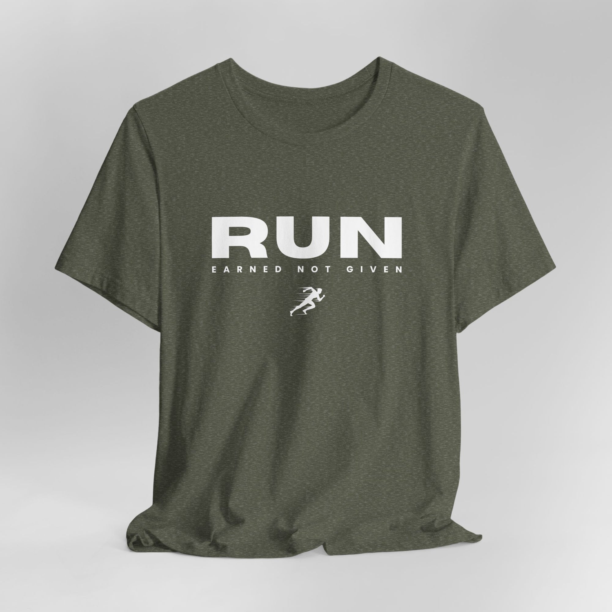 Running is Earned
