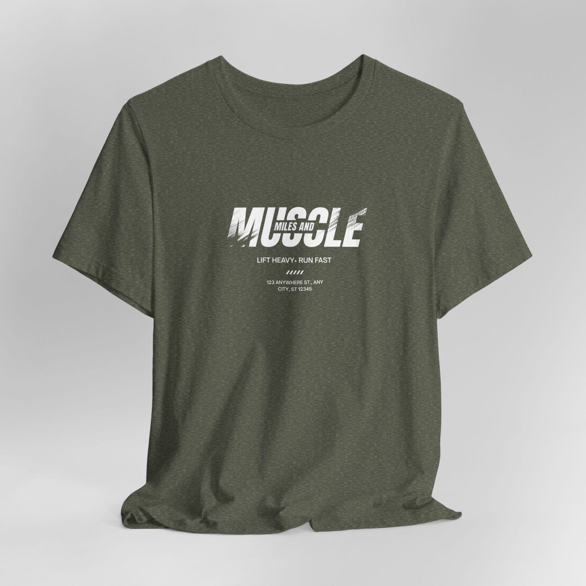 Miles and Muscle