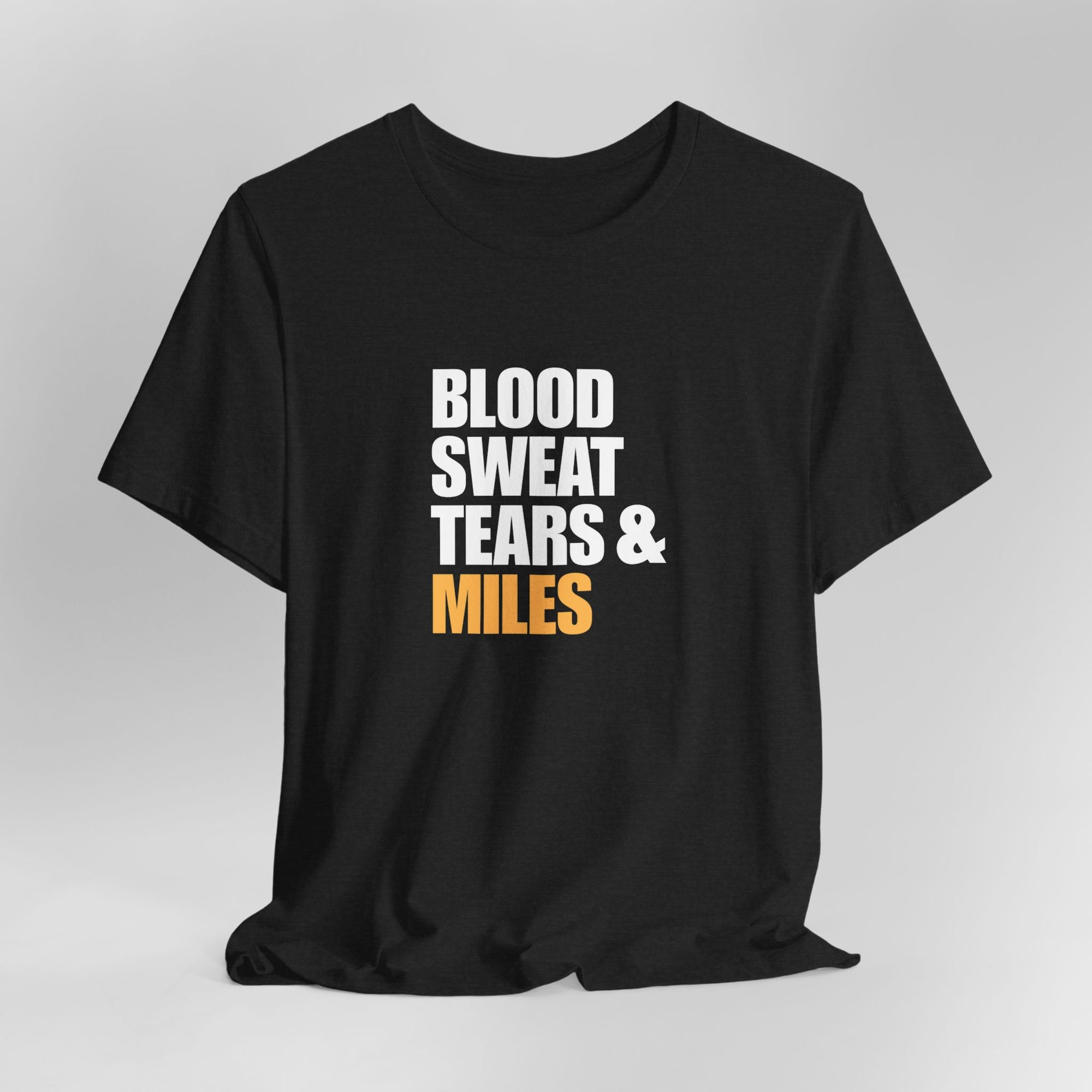 Blood, Sweat, Tears, and Miles