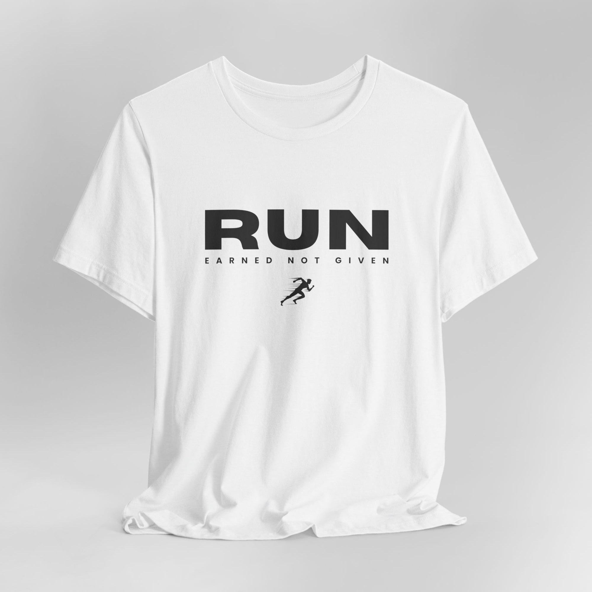 Running is Earned
