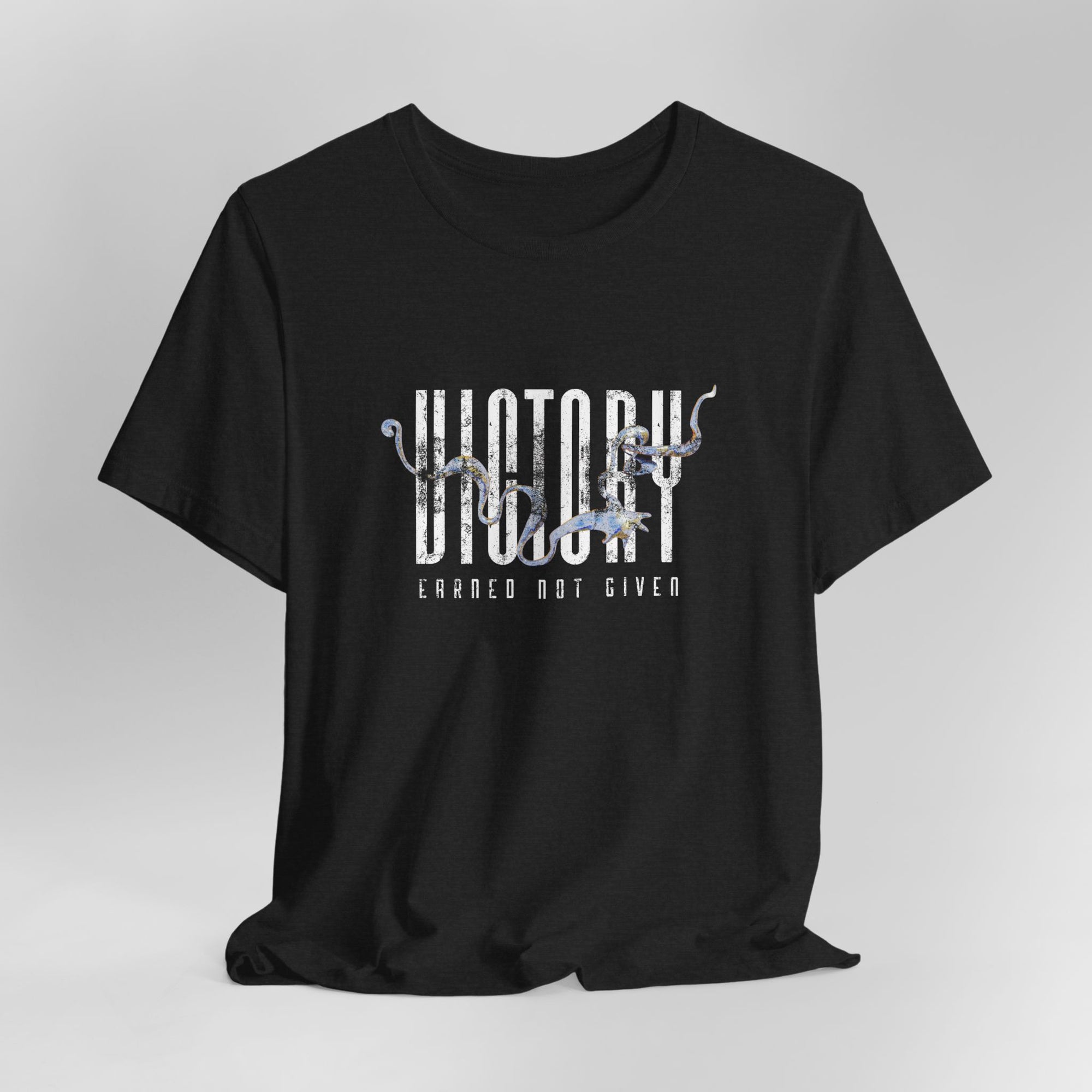 Victory is Earned