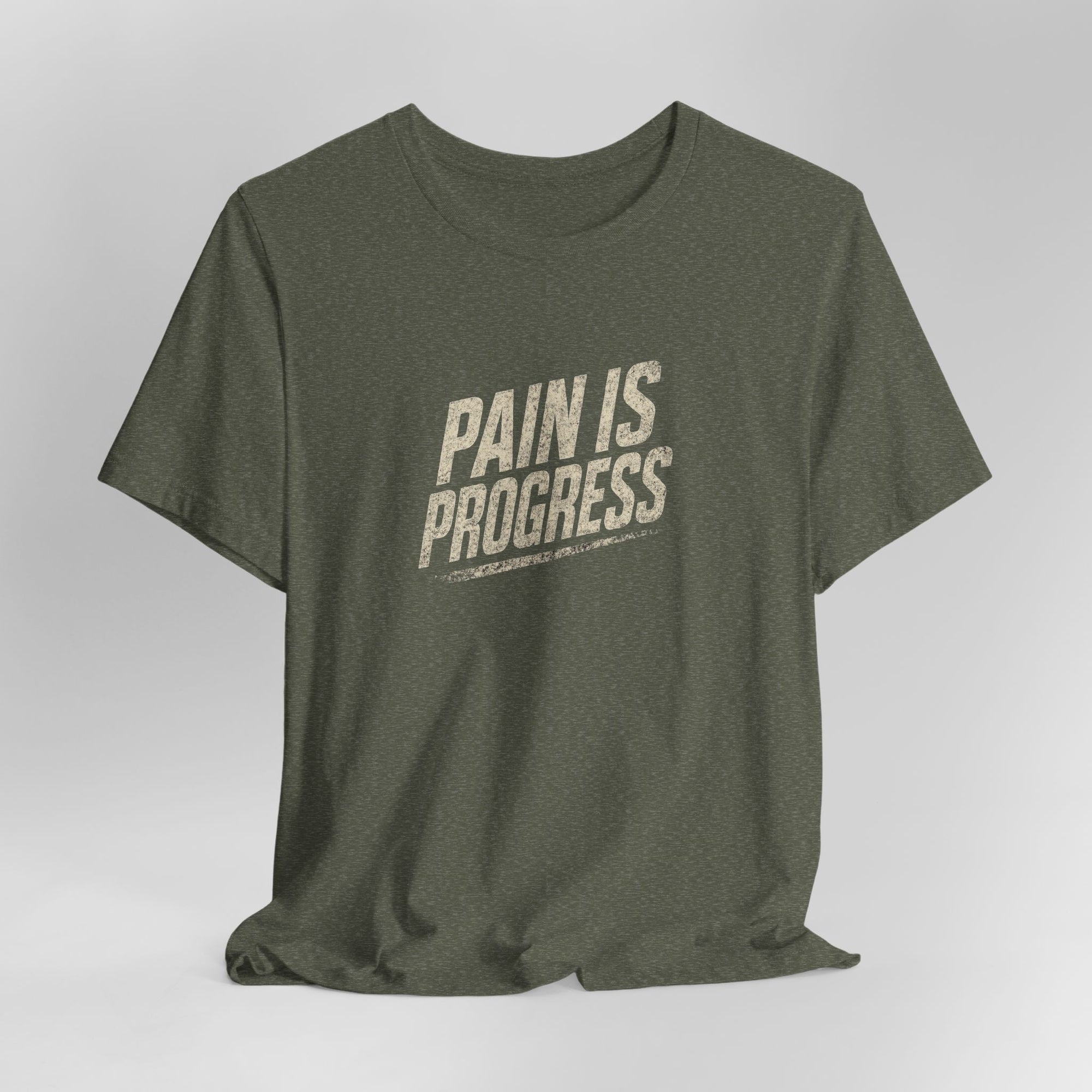 Pain is Progress