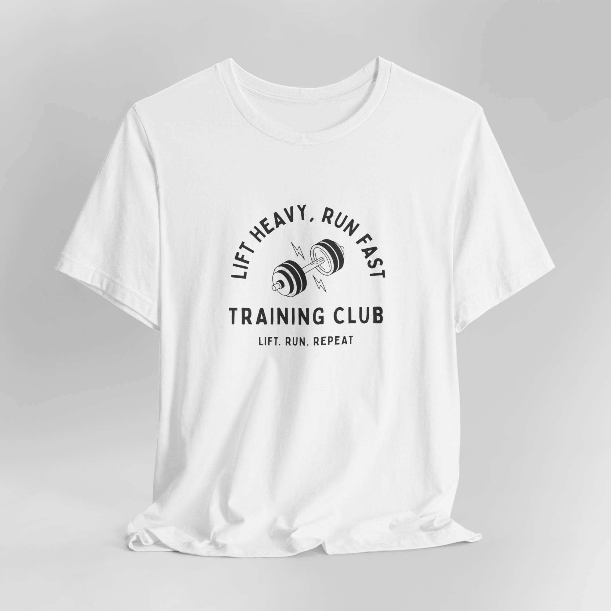 Lift Heavy Run Fast Training Club