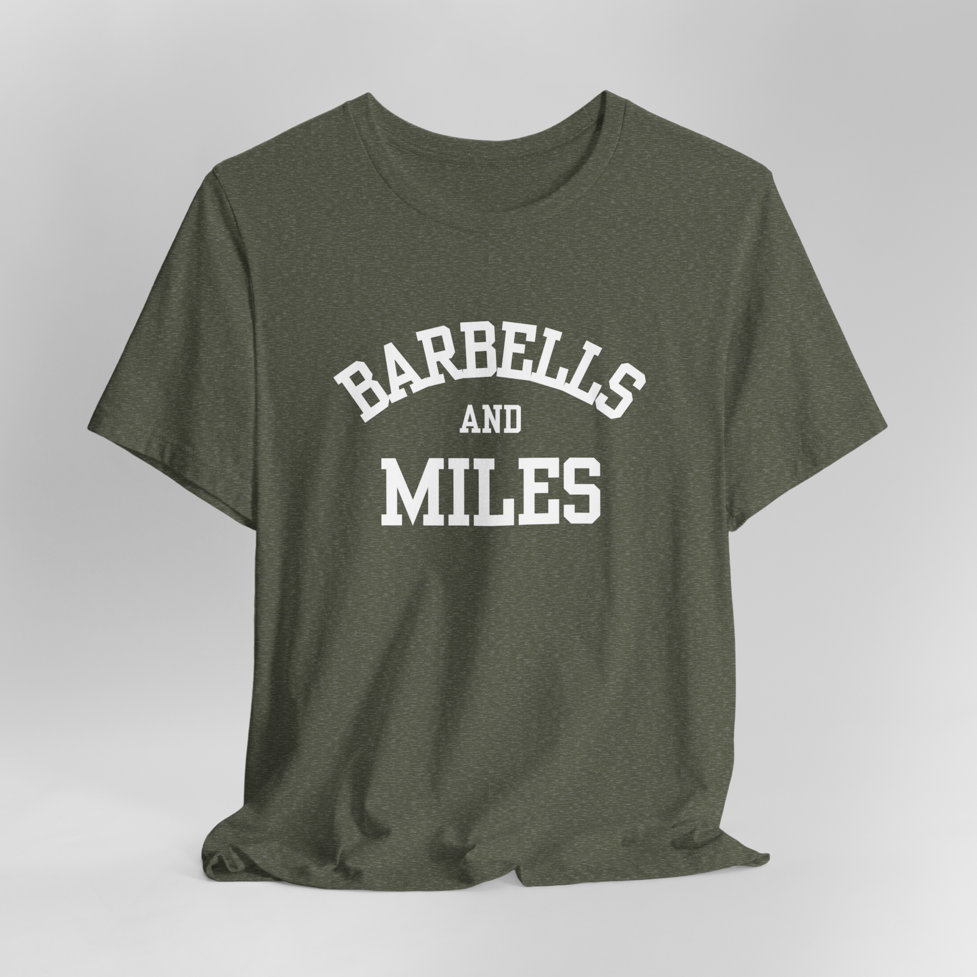 Barbells and Miles