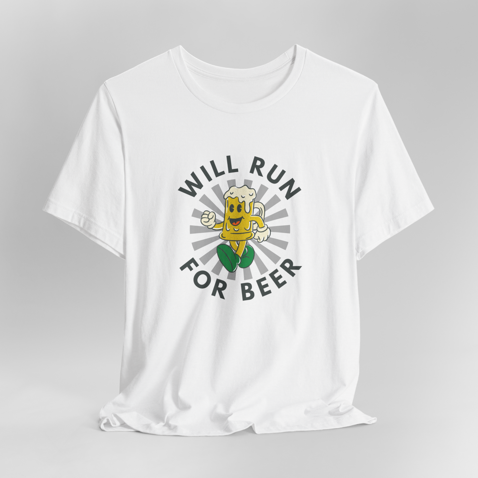Will Run For Beer