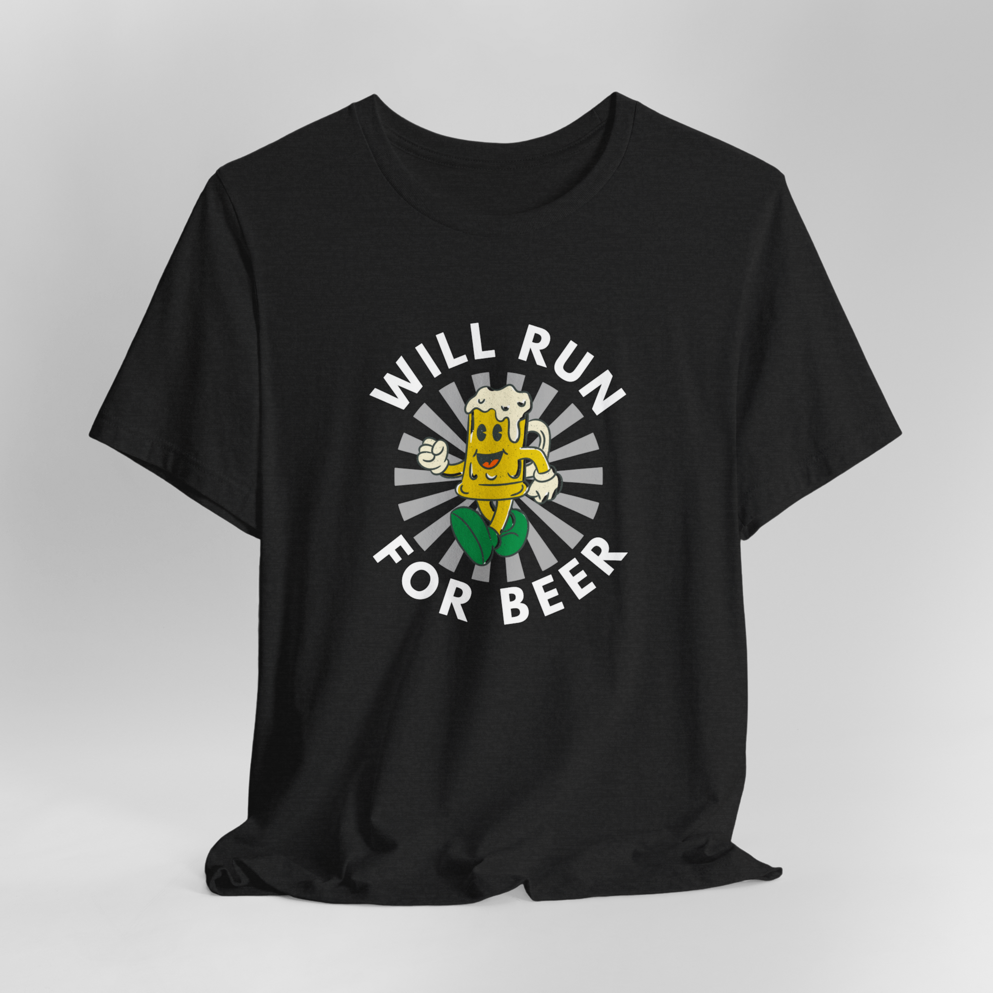 Will Run For Beer