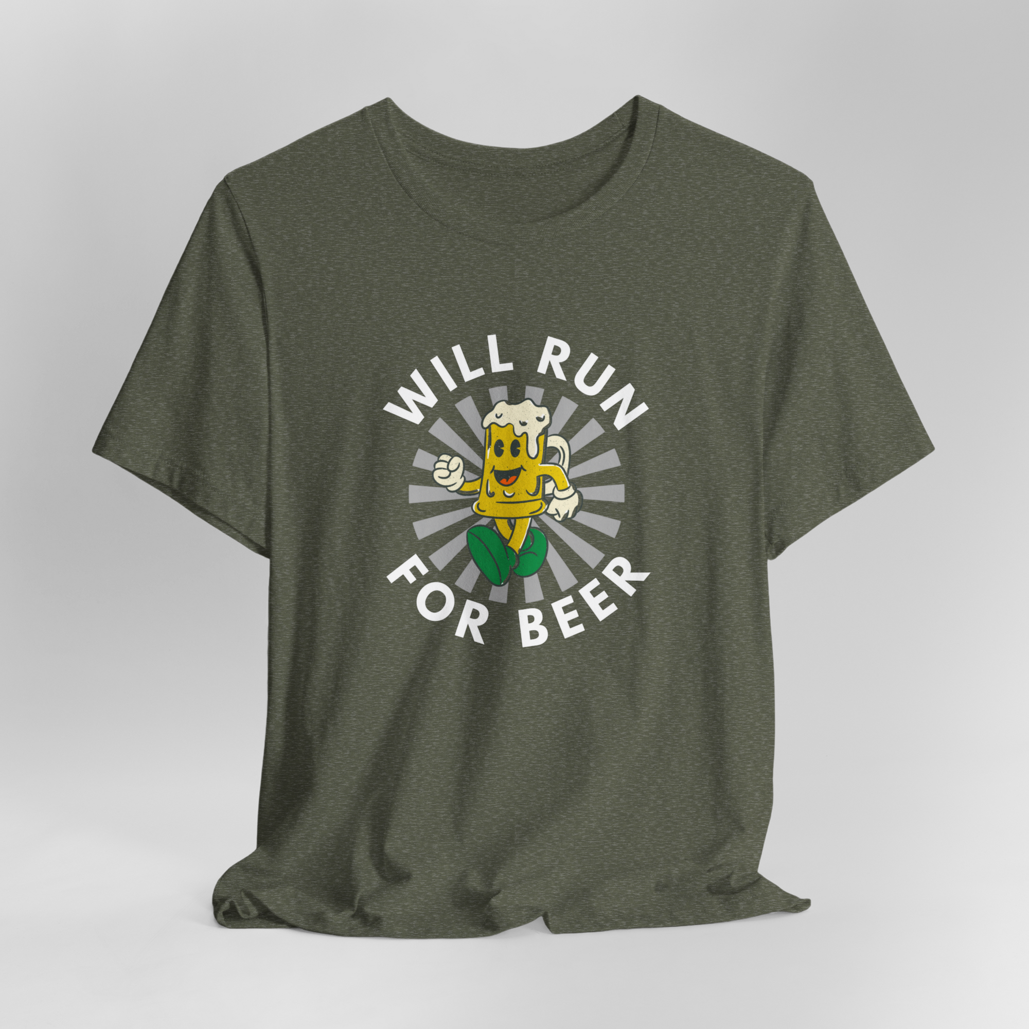 Will Run For Beer