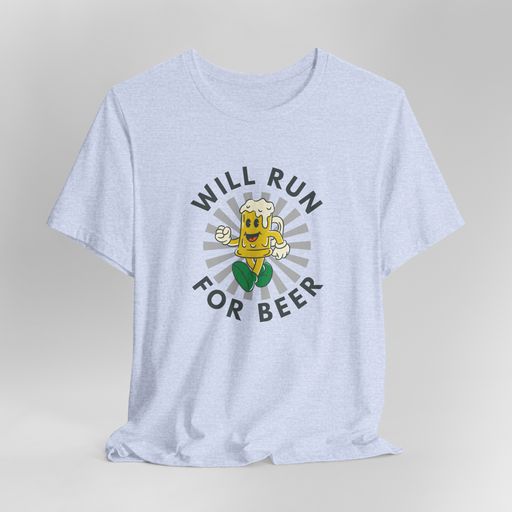 Will Run For Beer